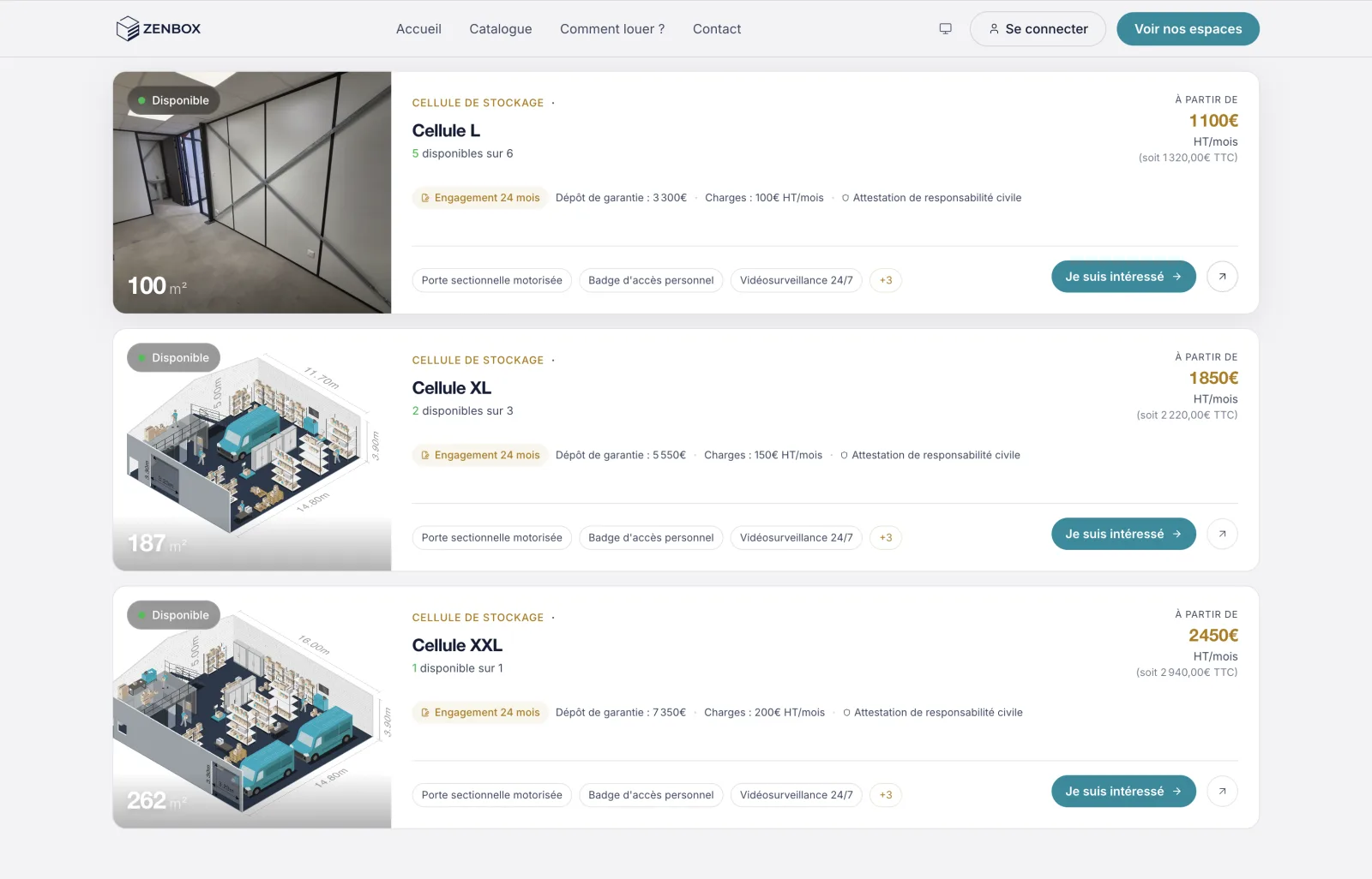 Zenbox — suivi atelier